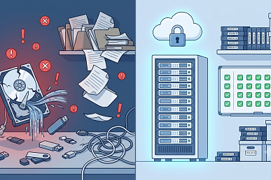 Backup бизнес-данных: 1С, почта и файлы без хаоса | ВИТО